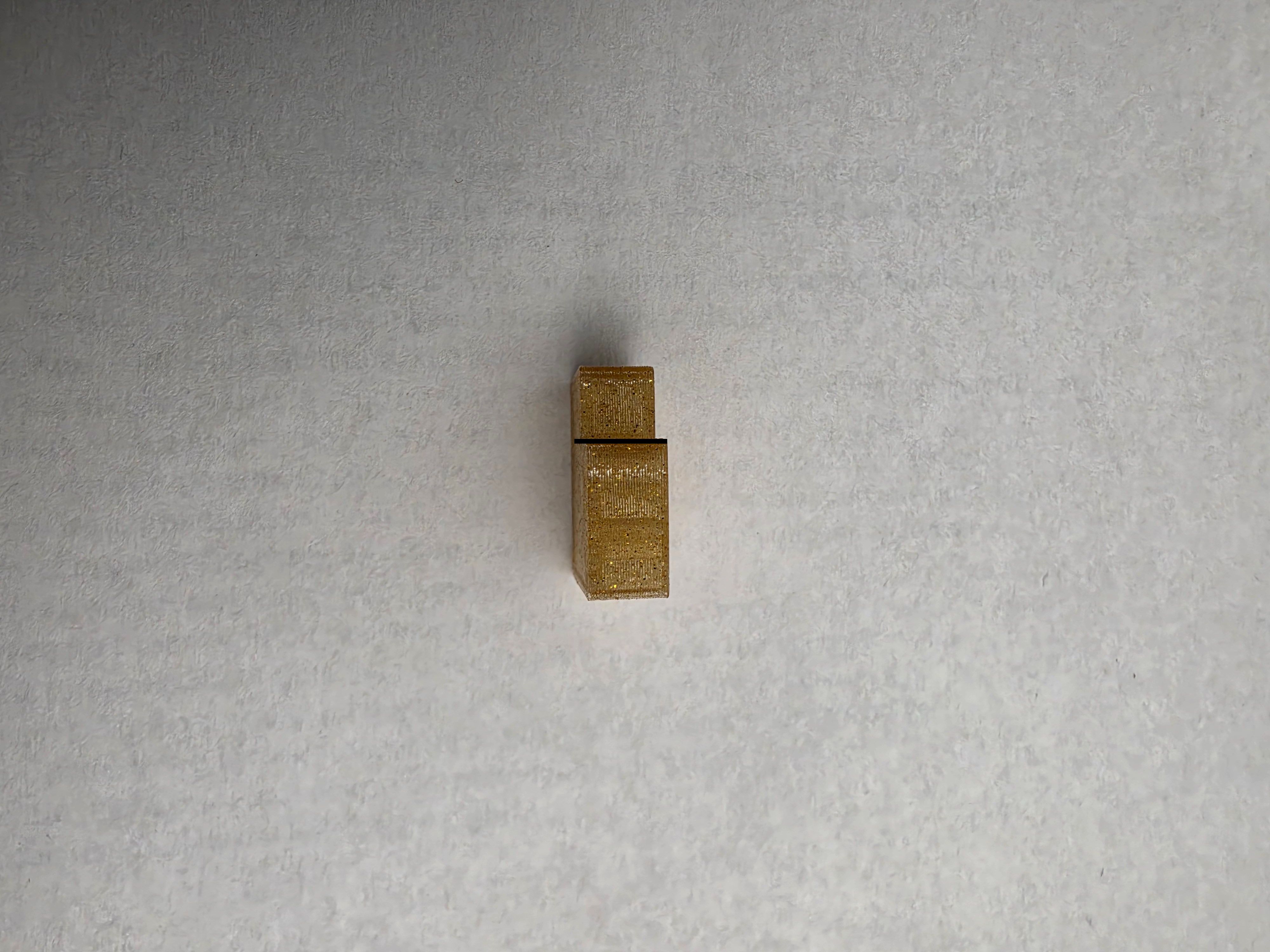 Piece 1 — side view